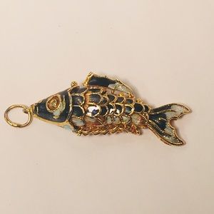 Jewelry - Unique Fish Necklace Pendant Jewelry - Unique Fish Necklace Pendant